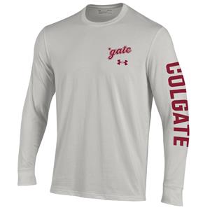 Under Armour Men's Performance Long-Sleeve Cotton T-Shirt